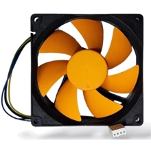 Кулер Cooling Baby 9025 4PS Yellow: Уровень шума, dB 25