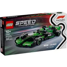 Конструктор LEGO Speed Champions Автомобиль для гонок KICK Sauber F1 Team C44 259 деталей (77247): Серия Speed Champions