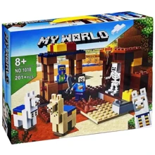Конструктор MyWorld Minecraft, 201 дет. (1018): Производитель MyWorld