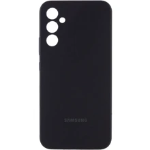 Чохол для телефона Lakshmi Premium Silicone Case з Logo Full Camera Black для Samsung A356 Galaxy A35: Сумісність Samsung A356 Galaxy A35
