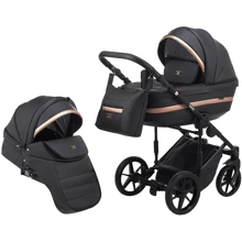 Коляска 2 в 1 Adamex Rimini ECO шкіра 100% RI-205: Тип коляски Універсальна коляска (2-в-1)