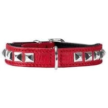 Нашийник круглий Hunter Rocky Petit XS 24 мм 23-27 см червоний (4016739464750): Виробник Hunter