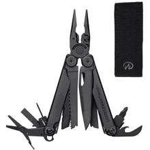 Мультитул Leatherman WAVE PLUS BLACK 832526: Тип мультитул (многофункциональный инструмент)