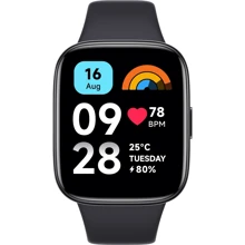 Смарт-часы Xiaomi Redmi Watch 3 Active Black (Global): Дисплей 1.83" LCD (240x280)