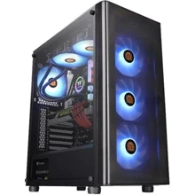 Корпус Thermaltake V200 Tempered Glass RGB Edition (CA-1K8-00M1WN-01): Форм-фактор материнської плати ATX/MicroATX/Mini-ITX