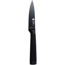 Ніж Bergner Blackblade для чищення овочів 8.75 см (BG-8771): Лезо Нержавеющая сталь