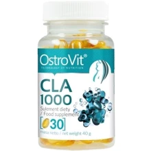 Жироспалювач OstroVit CLA 1000 30 caps: Стать унісекс