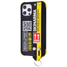 Чохол для iPhone SkinArma Hasso TPU + PC Case Yellow for iPhone 12 / iPhone 12 Pro: Колір желтый