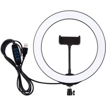 Кольцевая USB LED лампа Puluz PU397 10.2" (PU397): Производитель Puluz