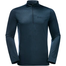 Термолонгслив Jack Wolfskin Sky Thermal HZ M 1808771_1010 52 (XL) темно-синій: Вид Термолонгслив