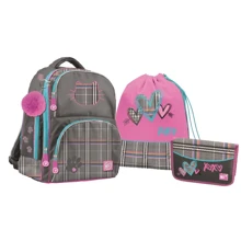 Набор школьный Yes S-30 Juno Max Collection Love 3 предмета (555492): Производитель YES