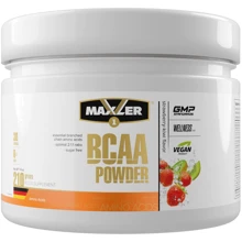 Аминокислота для спорта Maxler BCAA Powder 210 g /30 servings/ Strawberry kiwi: Вкус Киви, Клубника