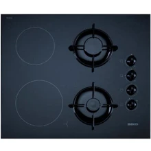 Варочная поверхность газовая BEKO HIW 64120 S: Расположение панели сбоку