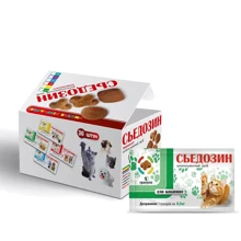 Сьедозин для котят Круг 1 гранула на 0.5 кг (ящ2574): undefined undefined