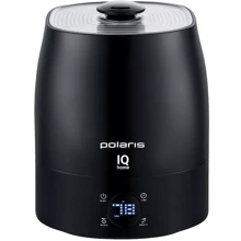 Увлажнитель воздуха Polaris PUH 1010 WIFI IQ Home Black: Увлажнение есть
