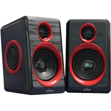 Акустическая система Piko GS-204 Black-Red: Формат акустики 2.0