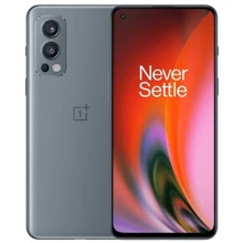 Смартфон OnePlus Nord 2 5G 12/256GB Gray Sierra: Дисплей 6.43 Fluid AMOLED (1080 x 2400) 409 ppi / 90Hz