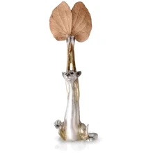 Фигурка Lefard Кошка с листом (450-009): Производитель Lefard
