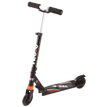 Самокат Trolo Teen 6+ (black) до 100кг: Количество колес 2