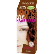 Sante Natural Hair Colors БИО-Краска-порошок для волос растительная Бронза/Bronze 100g: Пол Для женщин