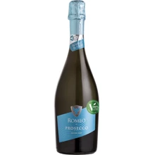 Игристое вино Romeo Prosecco DOC Spumante Extra Dry белое экстра сухое 11.5 % 0.75 л (WHS8012769452428): Объем, л 0.75
