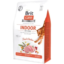 Сухий корм Brit Care Cat GF Indoor Anti-stress для дорослих котів 7 кг (8595602540846): Тип Сухий корм