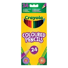Набор цветных карандашей Crayola, 24 шт (3624): Тип Цветные