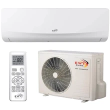 Кондиціонер EWT Clima S-240SDI-HRFN8: Вид установки внутрішнього блоку настінний