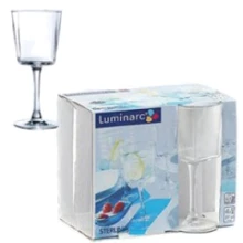 Келих Набір келихів Luminarc Sterling D8917 (4 пр.) (270 мл): undefined undefined