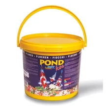 Корм для декоративных карпов Dajana Pond Koi в хлопьях 10 л 1.5 кг (DP300G (5262)): Вид корма Хлопья