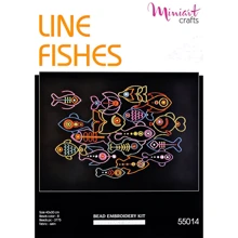 Набор для вышивания Miniart Crafts Рыбы Линии: Производитель Miniart Crafts
