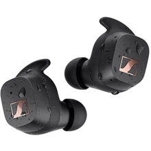 Наушники Sennheiser Sport True Wireless Black (509299): Тип конструкции вакуумные