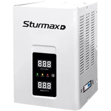 Стабилизатор напряжения Sturmax PSM9310000R: Тип релейный