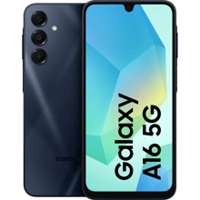 Смартфон Samsung Galaxy A16 5G 4/128GB Blue Black A166: Дисплей 6.7" Super AMOLED (1080 x 2340) / 385 ppi