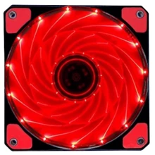Кулер Cooling Baby 12025BRL Red: Рівень шуму, dB 22