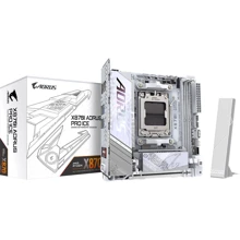 Gigabyte X870I AORUS PRO ICE: Оперативная память 2xDDR5 8000 МГц, до 128 ГБ