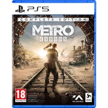 Metro Exodus Complete Edition (PS5): Серия приставки PlayStation 5