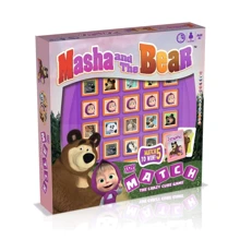 Настольная игра Top Trumps Match Masha and the Bear (2042): Производитель Winning Moves