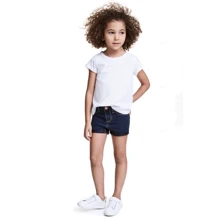 Шорты H&M 4501735 122 см темно-синие: Тип Шорты