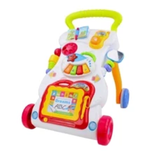 Толкатель развивающий Baby Mix white Белый (HS-3238): Цвет белый