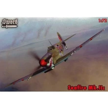 Самолет Sword Seafire Mk.IIc (Декали на 2 варианта) SWORD72083: Производитель Sword