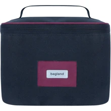 Косметичка Bagland Minimal чорний (0072466): Виробник Bagland