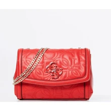 Жіноча сумка через плече Guess New Wave червона (HWVG7475780-RED) Червона: Стать жіночий