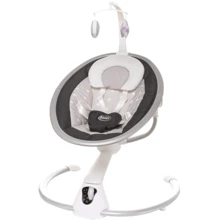 Крісло-гойдалка 4Baby Grace Graphite (4GR02): Тип кресло-качели