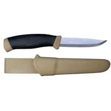 Нож и мультитул Morakniv Companion Desert, stainless steel (2305.01.64): Тип ножа Туристический