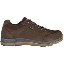 Полуботинки CMP Nibal Low Lifestyle Shoe WP (39Q4927-00QF) 38 (39) коричневые натуральный нубук демисезон: undefined undefined