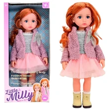Кукла Little Milly со съемной одеждой 38 см (92017 B): Возраст от 3 лет