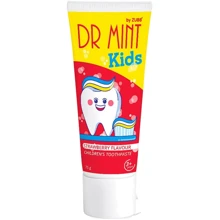 Зубная паста Dr Mint by Zubb Kids Strawberry Flavour детская 75г (4820206212313): Тип Зубная паста