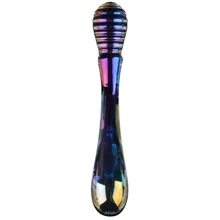 Фаллоимитатор LoveToy Twilight Gleam Glass Dildo Twin Pleasures: Назначение Вагинальные