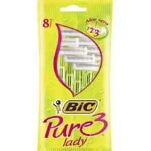 BIC Pure3 Lady Женский станок для бритья 8 шт.: Вид Бритвенные станки